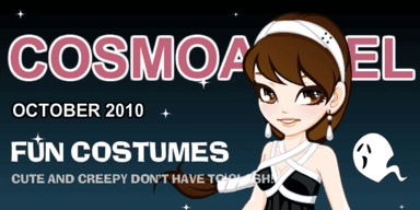 Cover Model Dress Up: October
