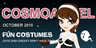 Cover Model Dress Up: October