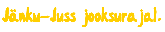 Jänku-Juss jooksurajal.