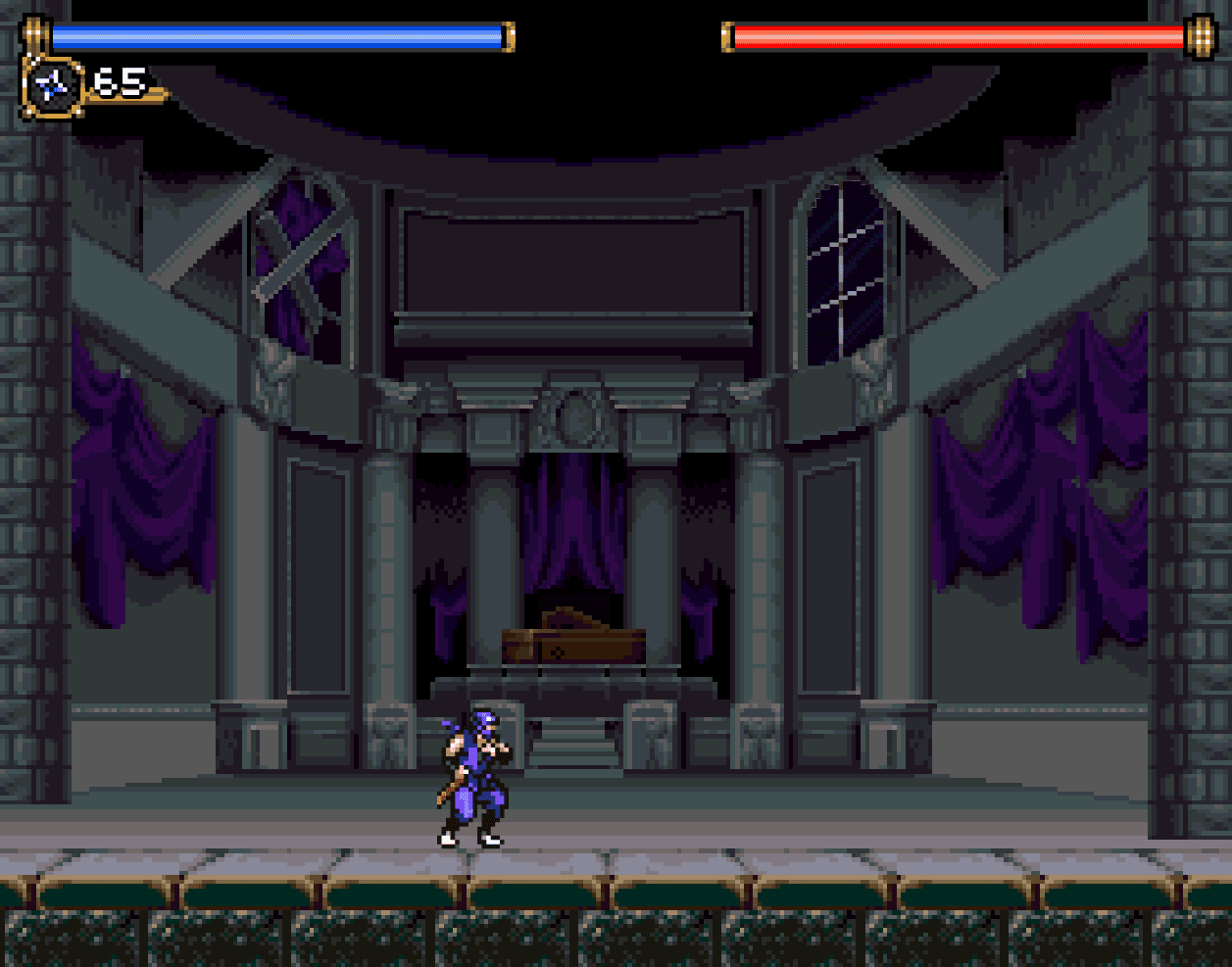Castlevania: Ninja 外伝 screenshot