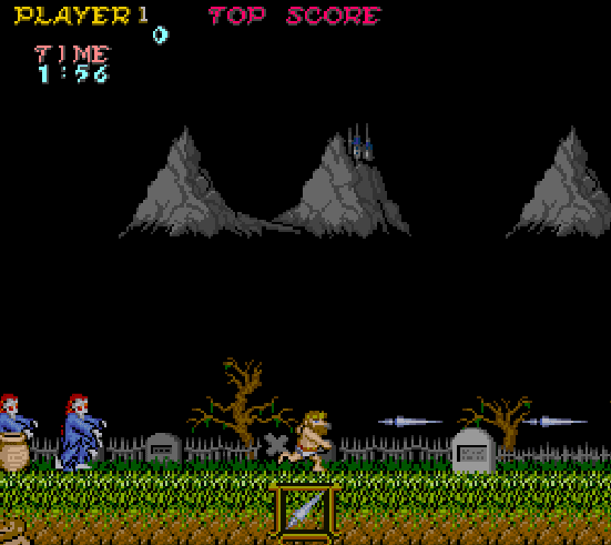 Ghosts 'N Goblins screenshot