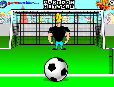 Johnny Bravo in Bravo Goalie screenshot