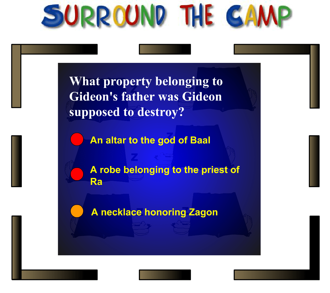 Gideon Surround the Camp screenshot
