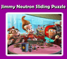 Jimmy Neutron Sliding Puzzle