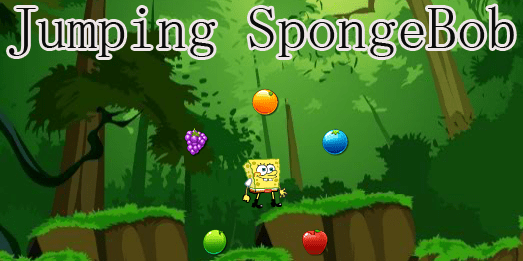 Jumping SpongeBob