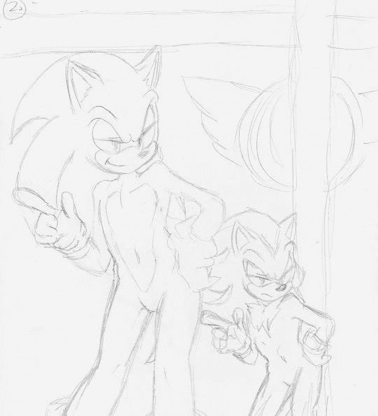 Sonic MEME_Pappara_wip screenshot