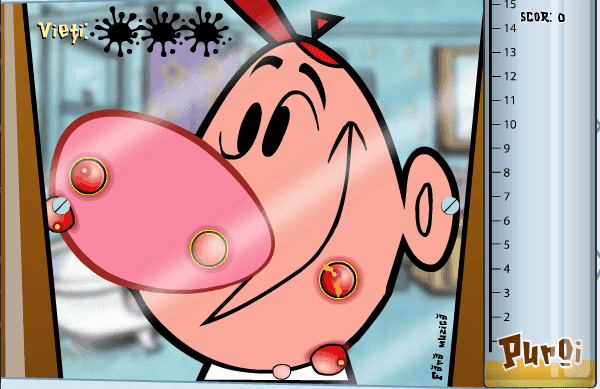 The Grim Adventures of Billy & Mandy: Billy & the Pus Cakes screenshot