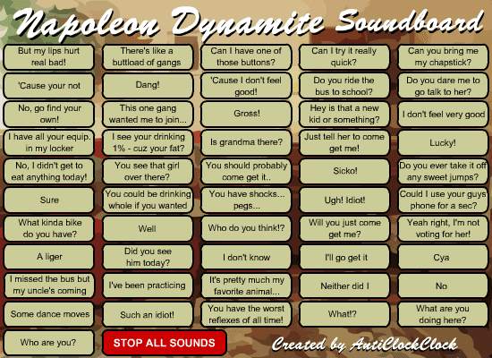 Napoleon Soundboard screenshot
