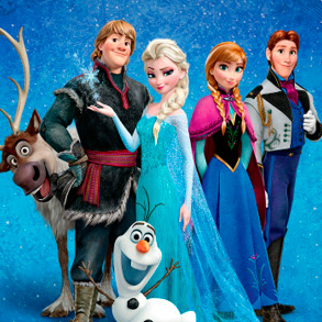 Puzzle: Mundo Frozen
