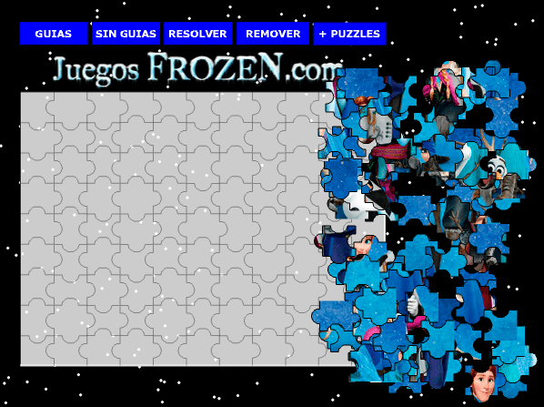 Puzzle: Mundo Frozen screenshot