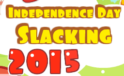 Independence Day Slacking 2015