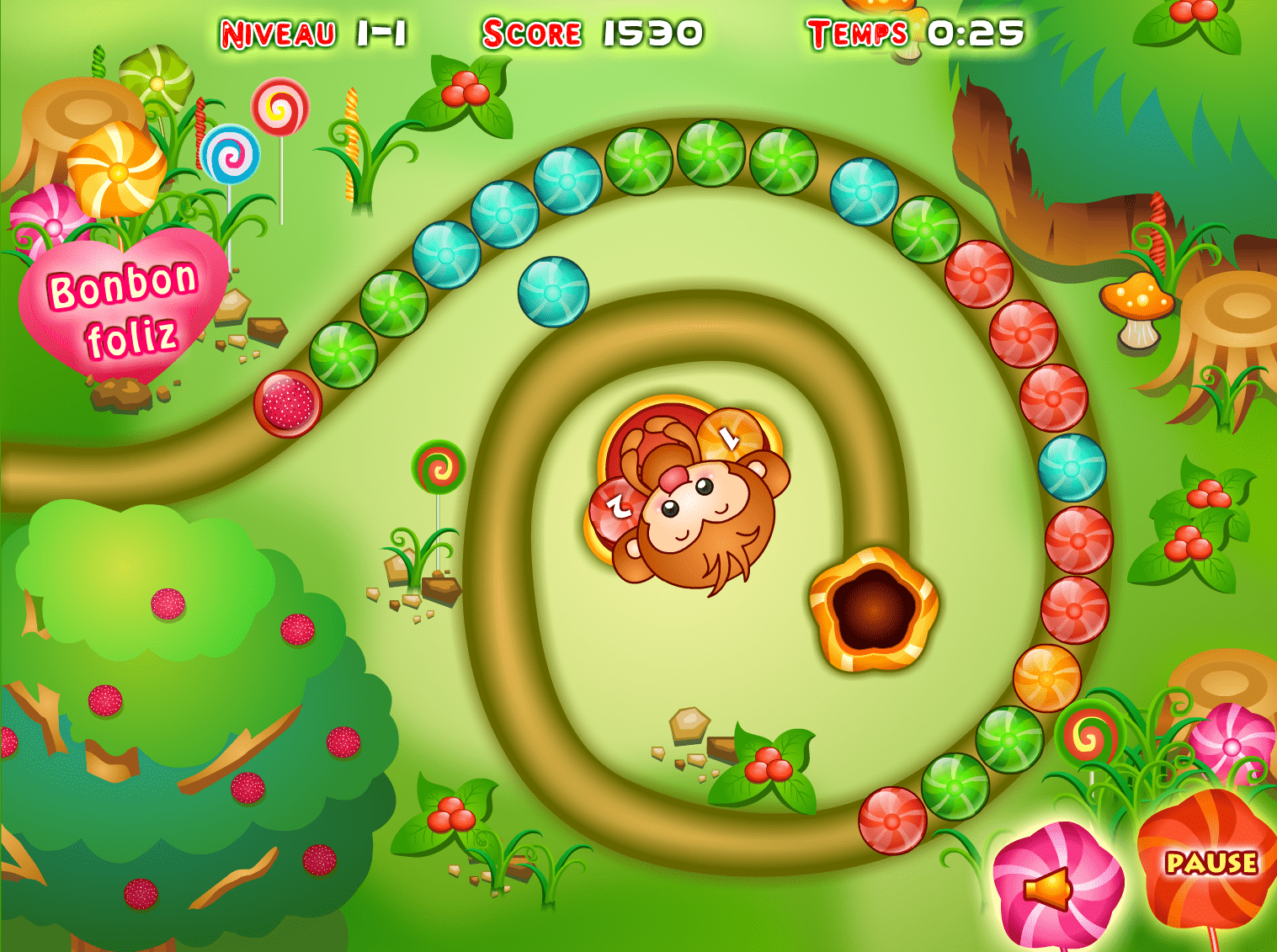 Bonbon Foliz screenshot