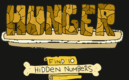 Hunger Find 10 Hidden Numbers
