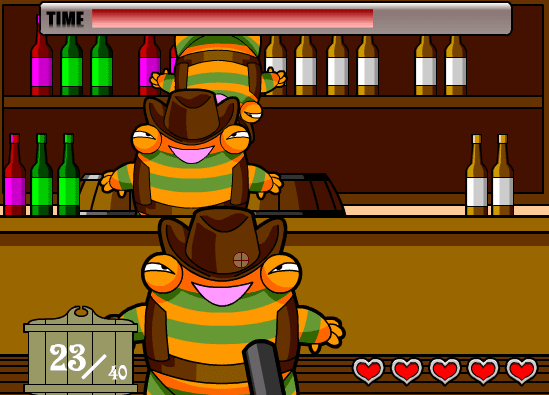 モジモジ ウエスタン screenshot