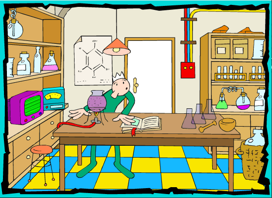 Ryzyk-Chemik screenshot