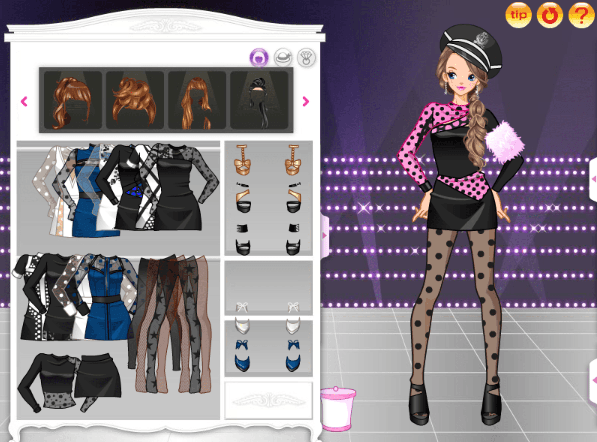 미니드레스룩 screenshot
