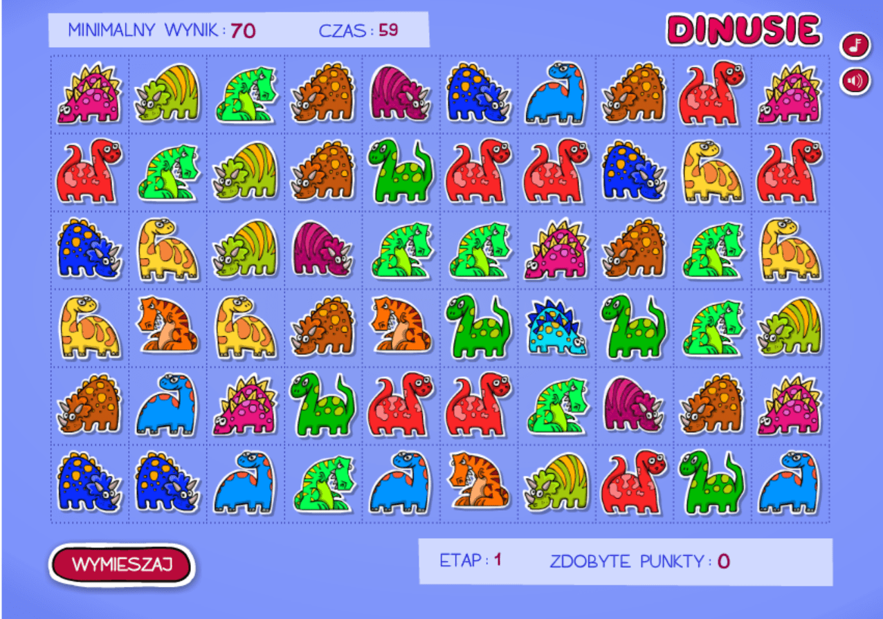 Dinusie screenshot