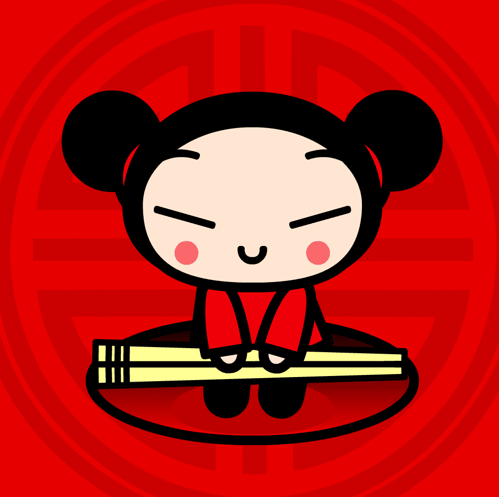 Pucca Screensaver screenshot