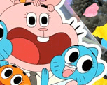 Gumball and Family Puzzle