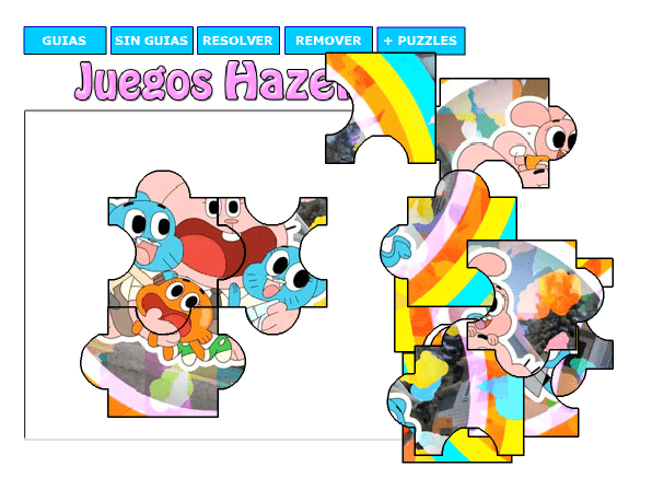 Gumball and Family Puzzle screenshot