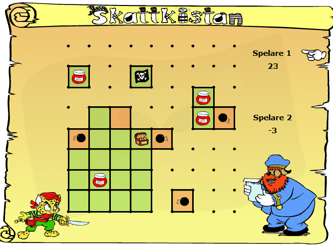 Skattkistan screenshot
