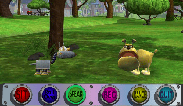 Jimmy Neutron: Old Dog New Tricks screenshot