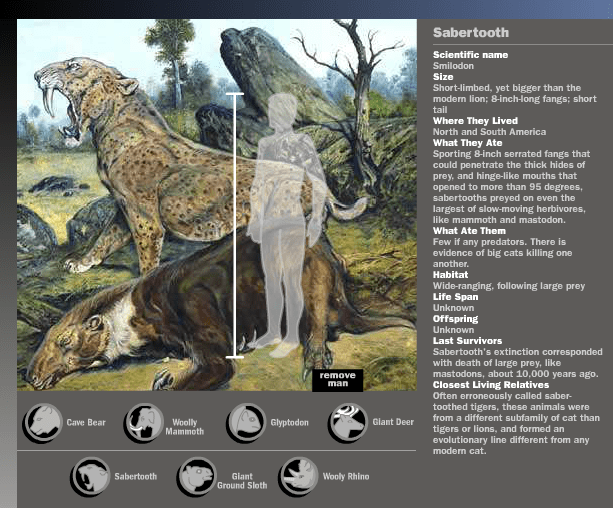 Enter The Mastodon's World screenshot