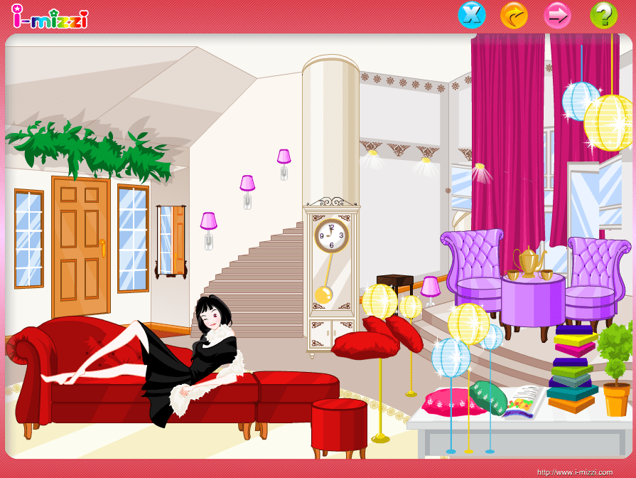 Luxury Room Decor screenshot