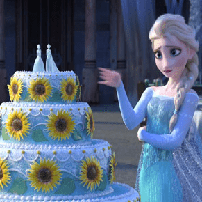 Pastel Frozen Fever