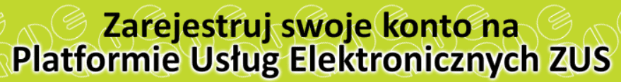 Zarejestruj swoje konto na Platformie Usług Elektronicznych ZUS Banner Ad