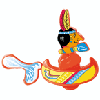 Costruisci la Canoa Indiana Kinder