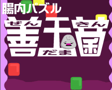 腸内パズル善玉菌