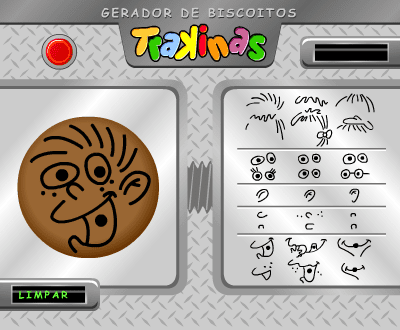 Gerador de Biscoitos Trakinas screenshot
