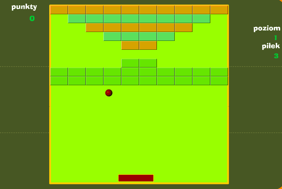 Arkanoid screenshot