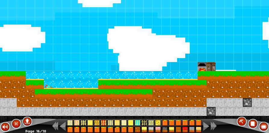 Pixel Box Worlds screenshot