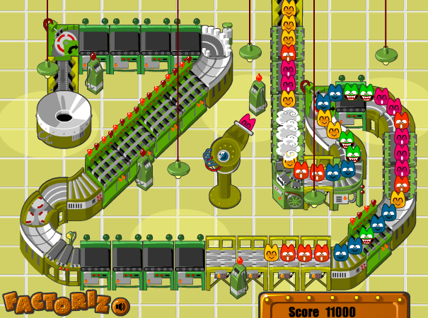 Factoriz screenshot
