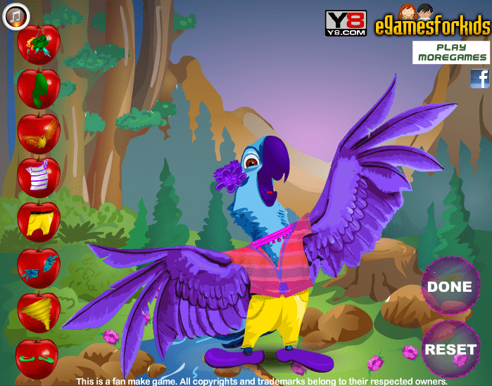 Rio Dress Up screenshot