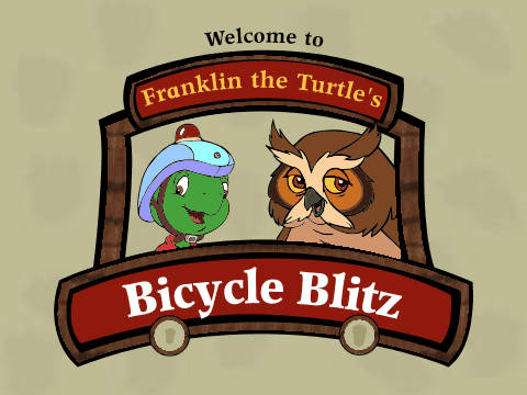 Franklin the Turtle's Bicycle Blitz