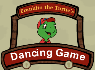 Franklin the Turtle's Dancing Game