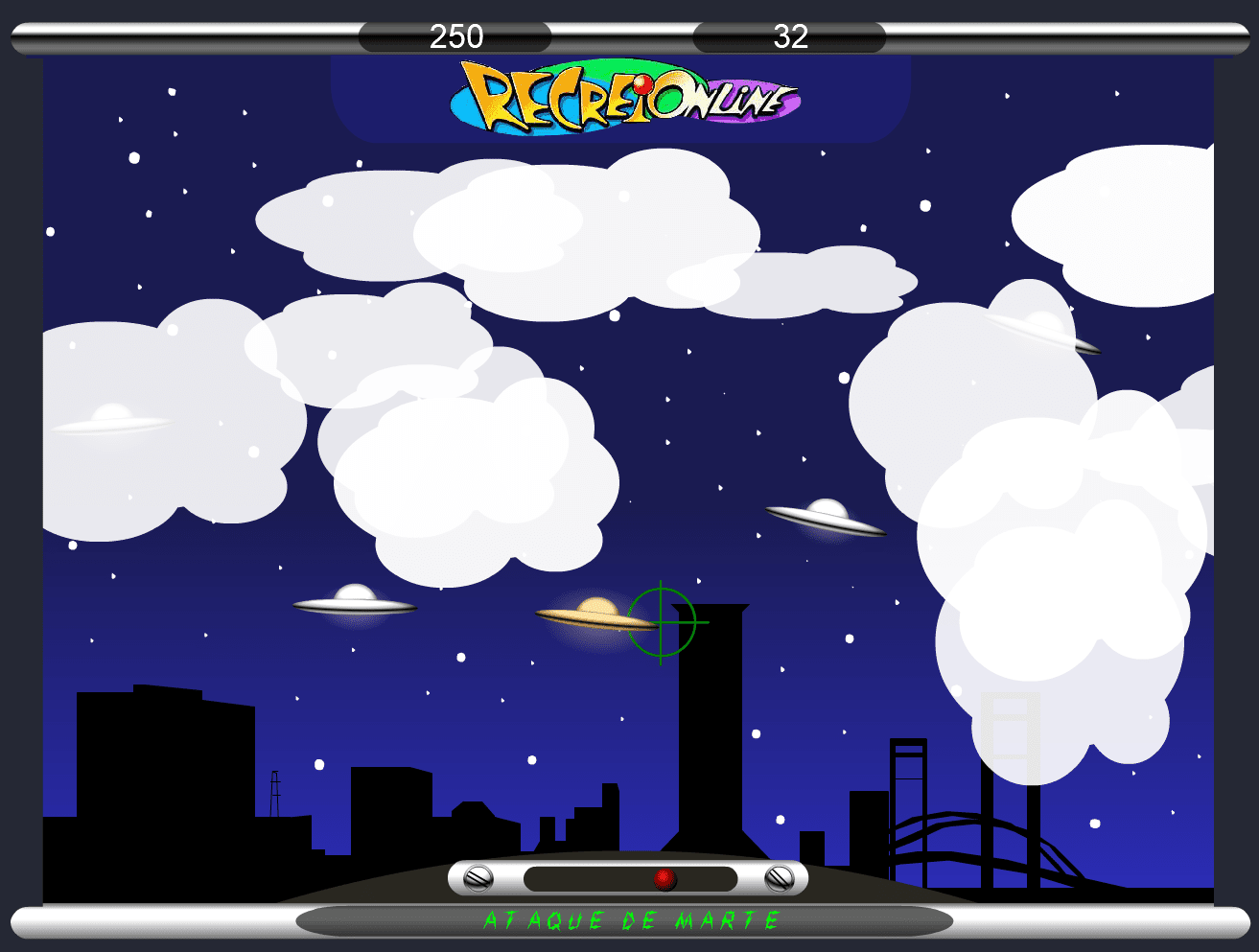 Marte Ataca screenshot