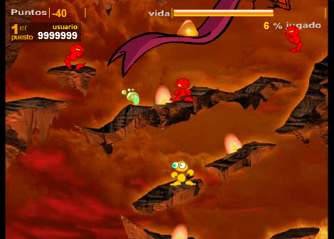 Escape del Parinfierno screenshot