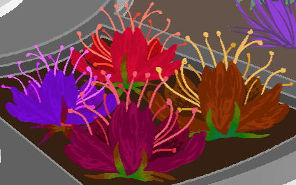 [F] Samm: Examine garden