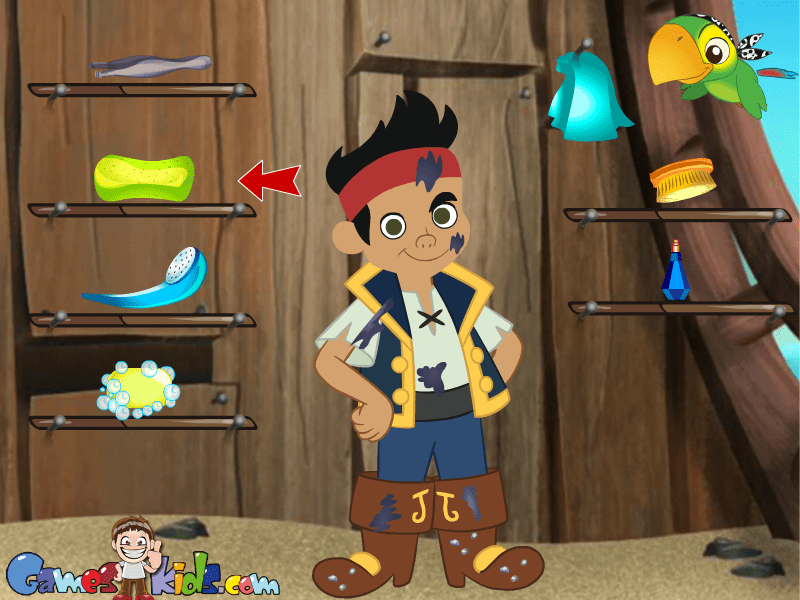 Messy Jake and the Neverland Pirates screenshot