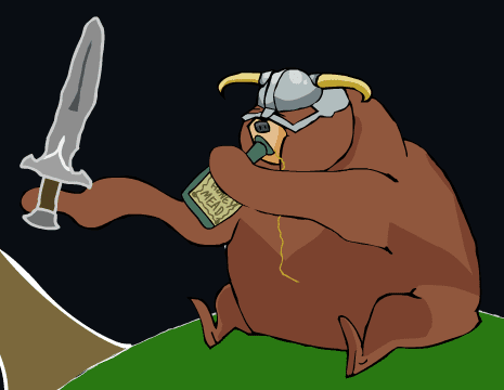 Dovahbear Loading Screen (Mead)