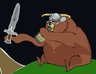 Dovahbear Loading Screen (Mead)