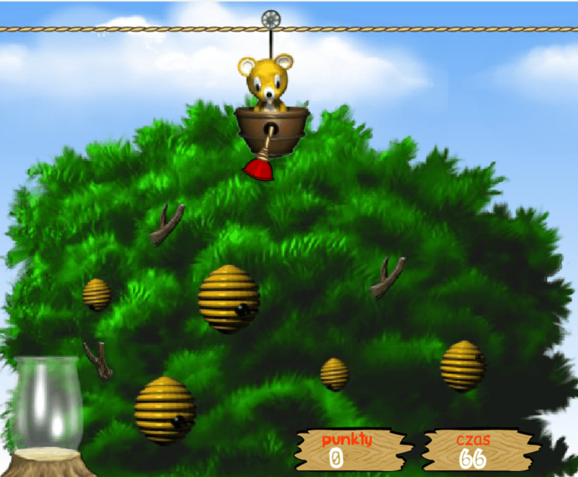 Miś łakomczuszek screenshot