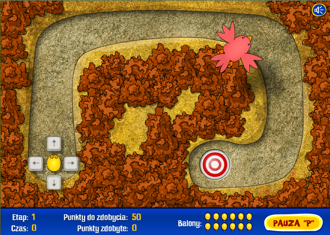 Pan Balonik screenshot