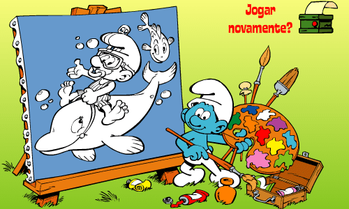 Colorindo com o Pintor screenshot