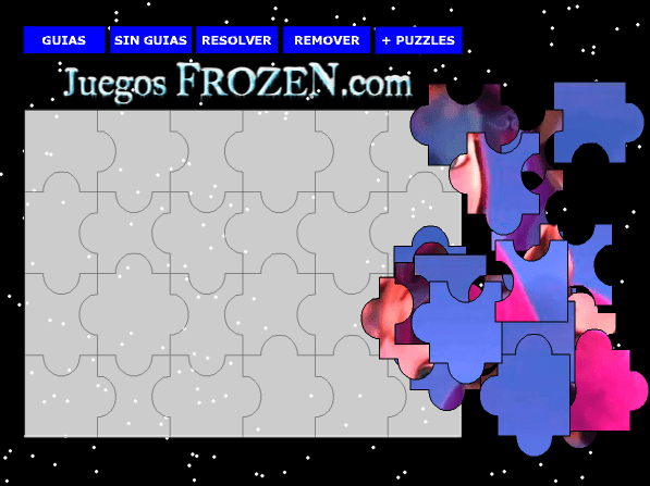Puzzle: Anna Nerviosa screenshot