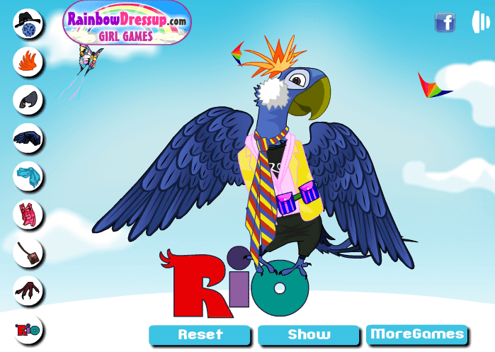 Rio the Flying Macaw screenshot